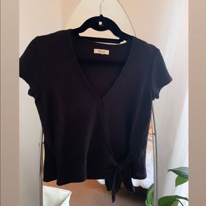 Madewell black shirt